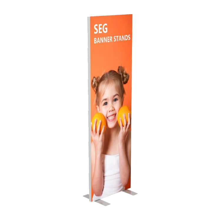 SEG Backdrop Replacement Fabric - Portable Trade Show Display with Carry Bag