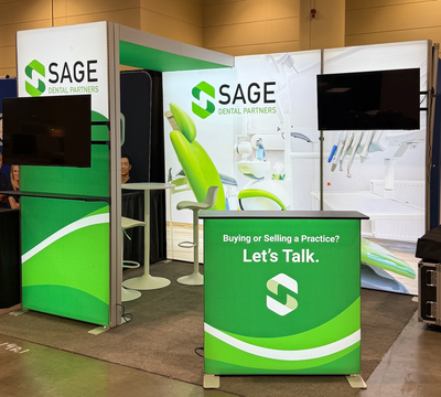 Modular Exhibits client booth