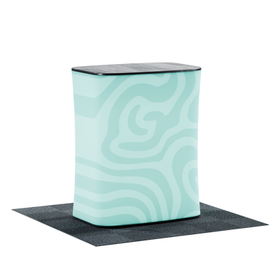 Backlit Square Counter