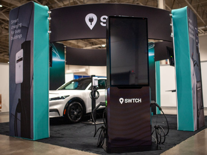 Modular Exhibits client trade show booth