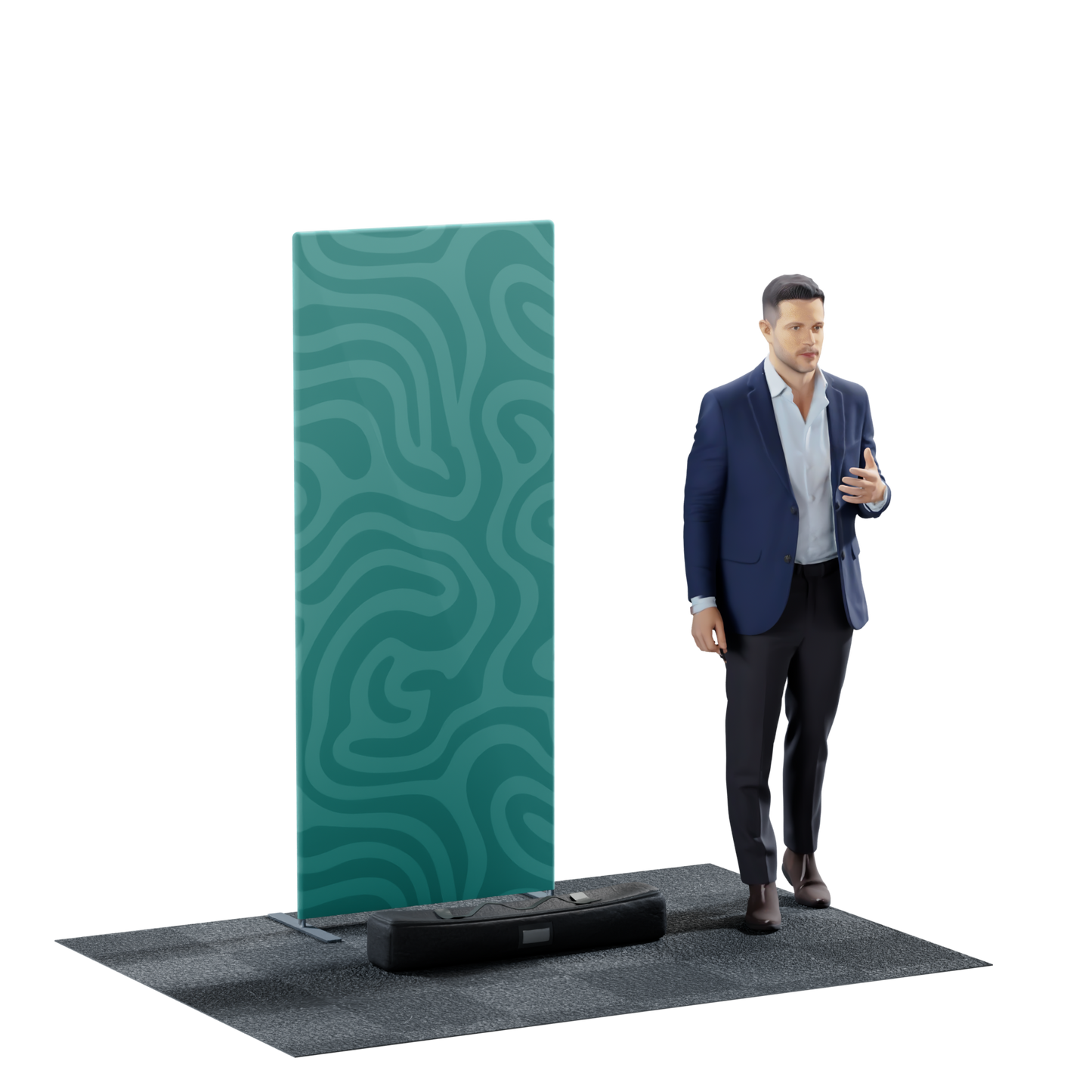 Tension Fabric Bannerstand