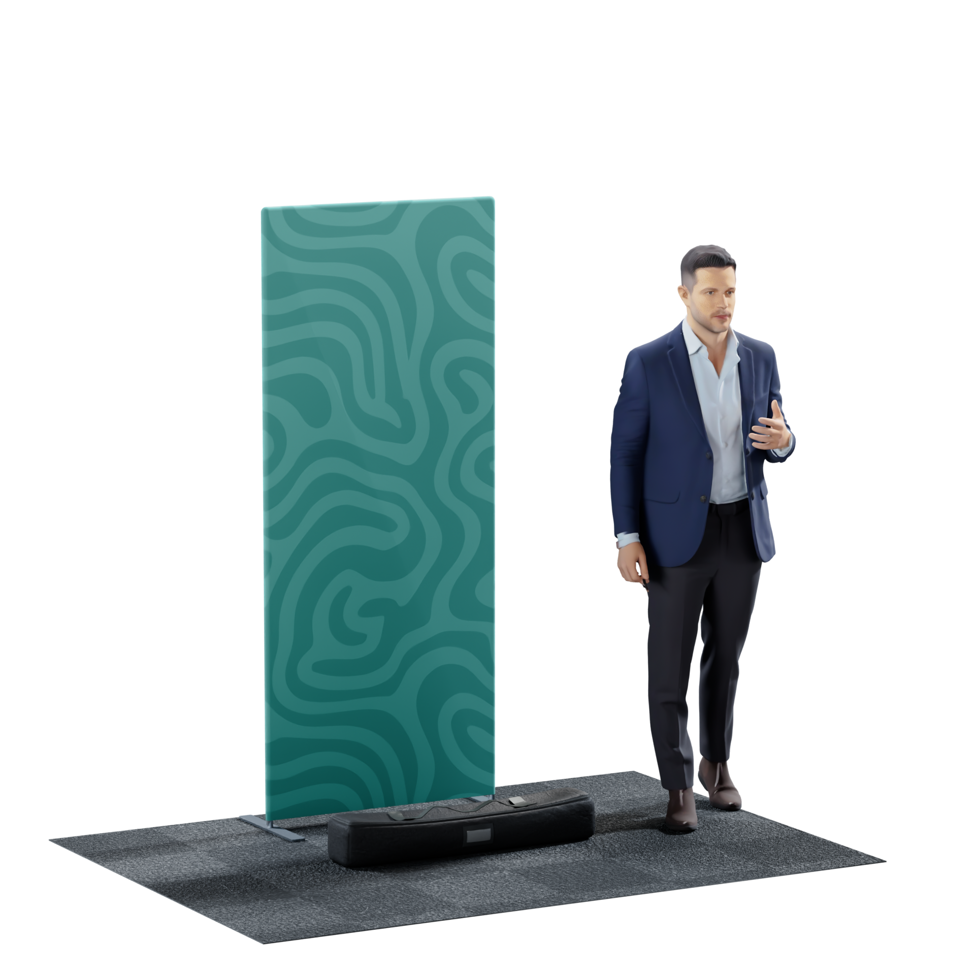 Tension Fabric Bannerstand