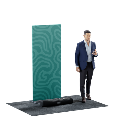 Tension Fabric Bannerstand