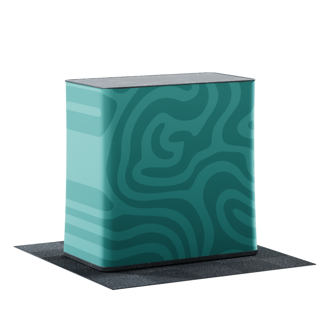 Replacement Graphics - Convertible Hardcase Podium