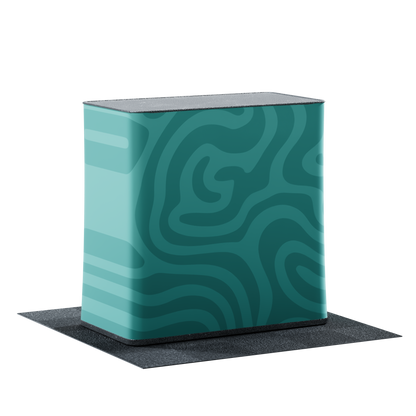 Replacement Graphics - Convertible Hardcase Podium