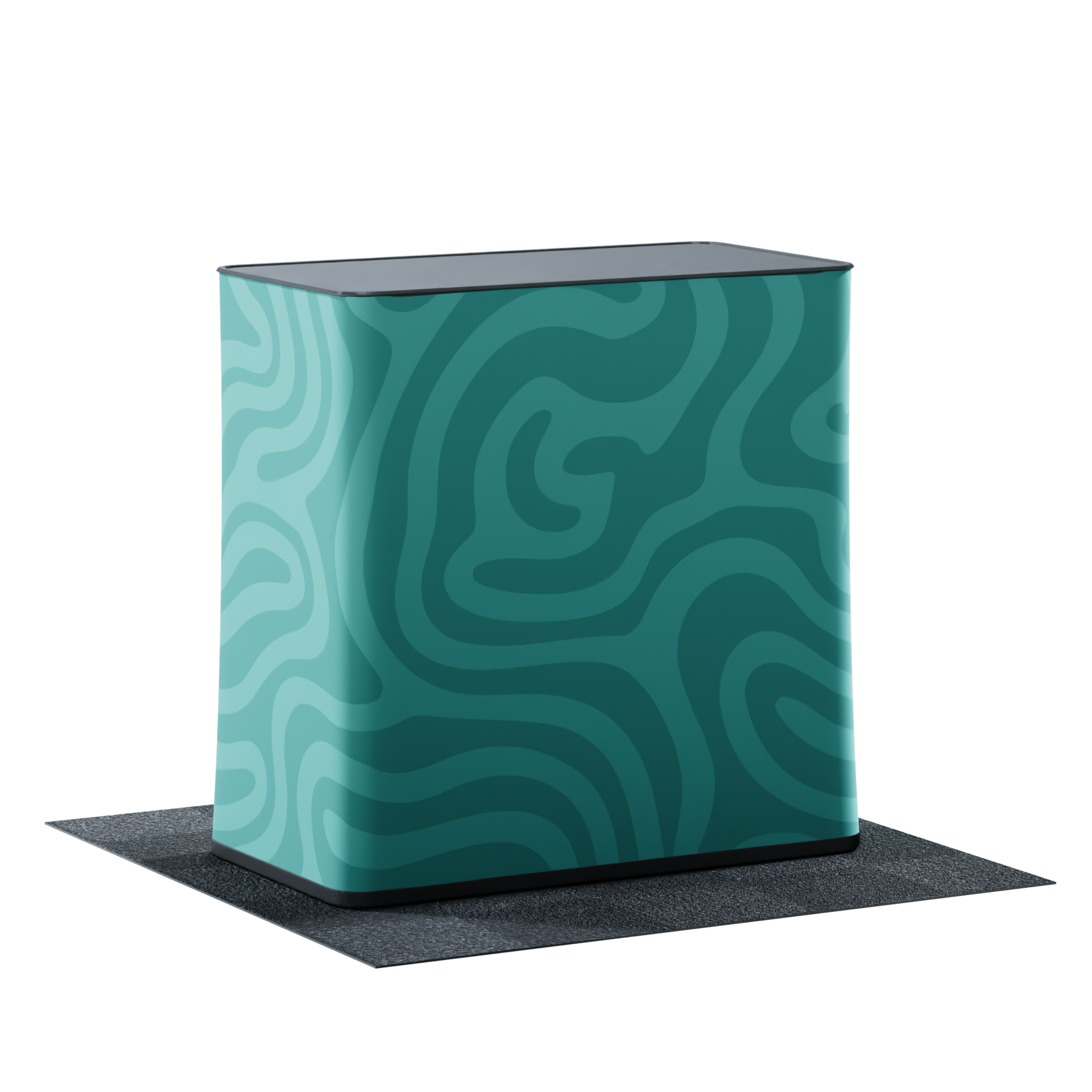 Replacement Graphics - Convertible Hardcase Podium