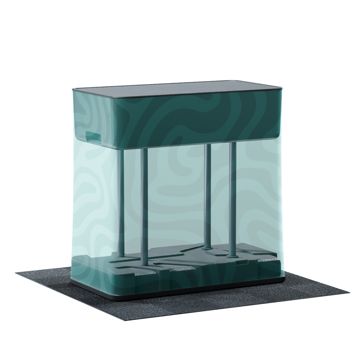 Convertible Hardcase Podium