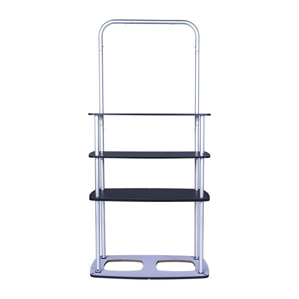 Portable Fabric Product Shelving Rack Trade Shows and Events – Modular ...