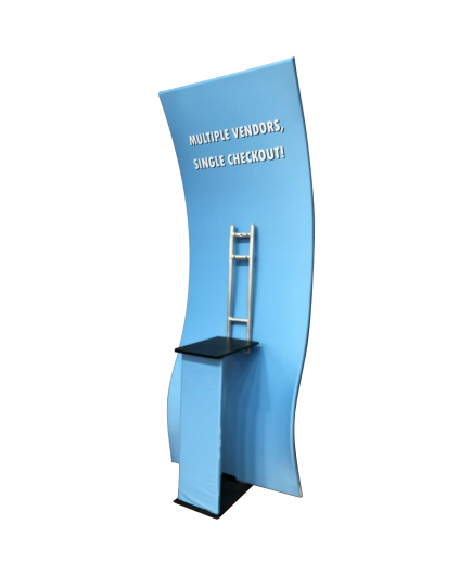 Recolection Backdrop Fabric Backdrop Gallery – Modular Exhibits
