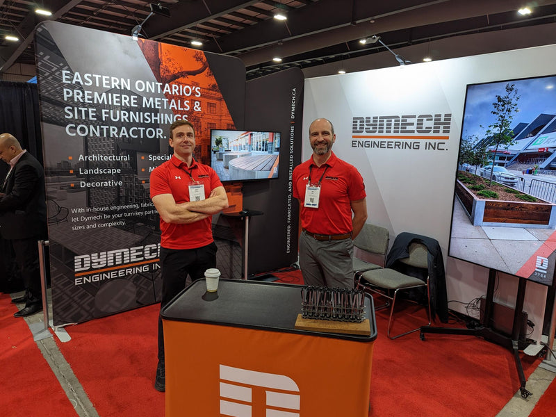 Modular Exhibits client trade show booth