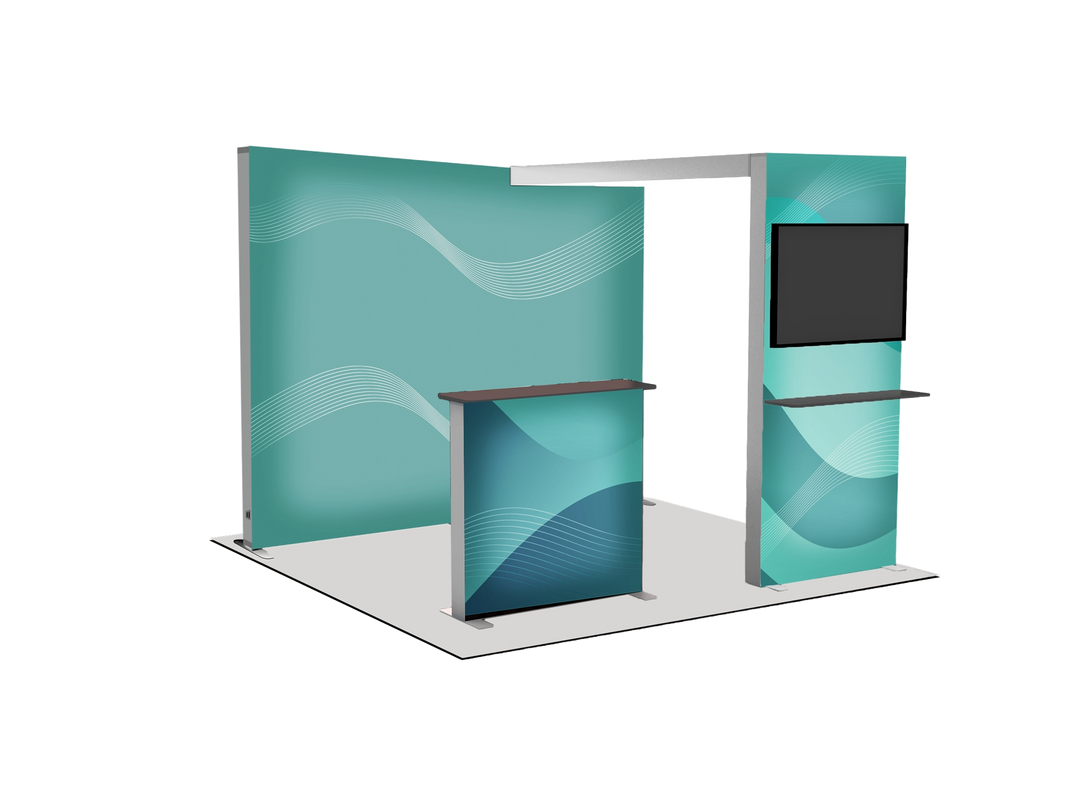 Modular Exhibits | Portable Trade Show Booth Displays