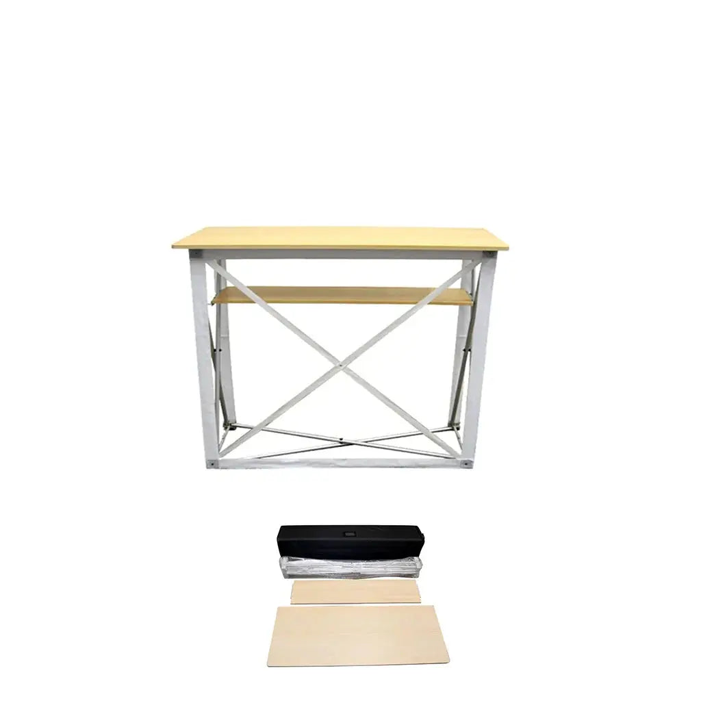 Pop-Up Counter - Portable Exhibit Counter Top View