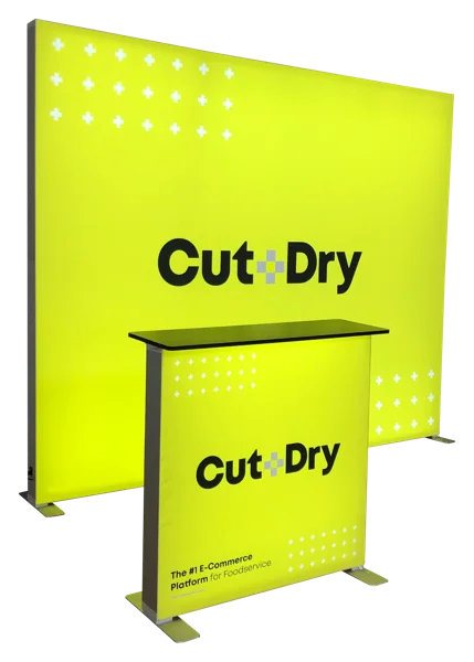 Modular Exhibits client booth