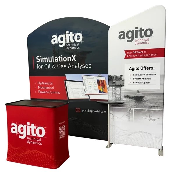 Modular Exhibits client booth
