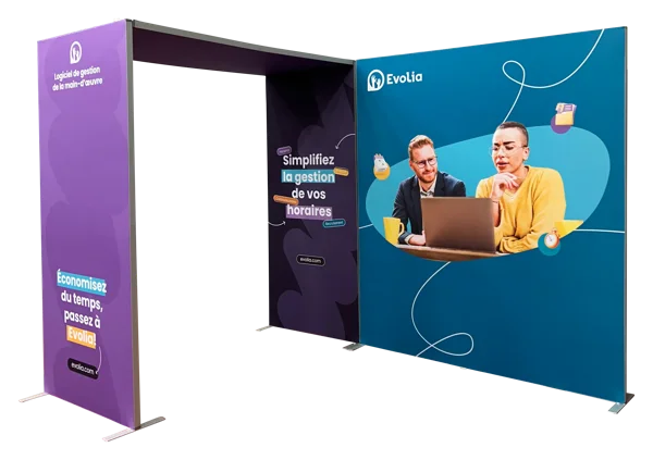 Modular Exhibits client booth