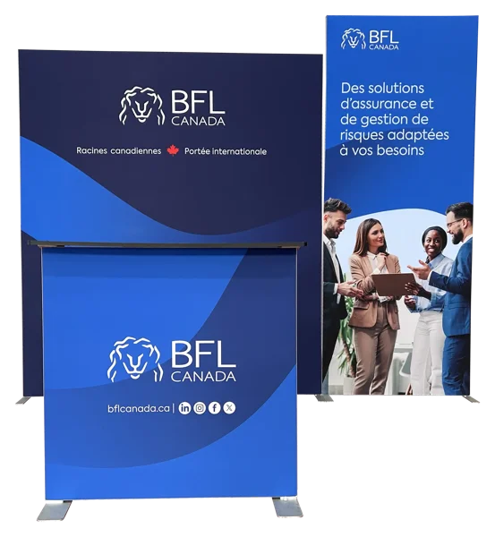 Modular Exhibits client booth